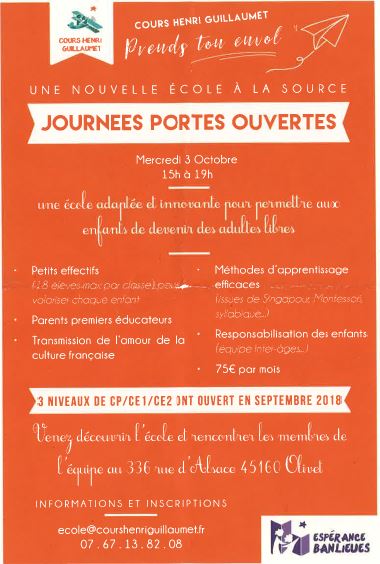 Tract école Guillaumet