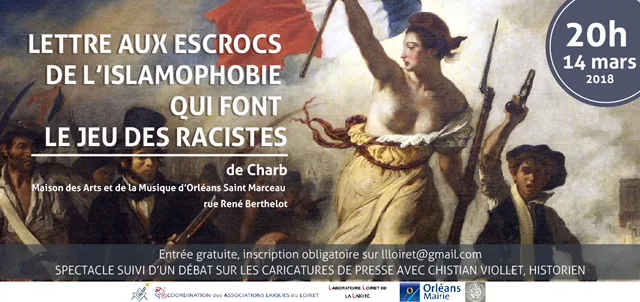 « Lettre aux escrocs de l’islamophobie qui font le jeu des racistes » de Charb
