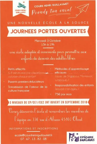 Tract école Guillaumet