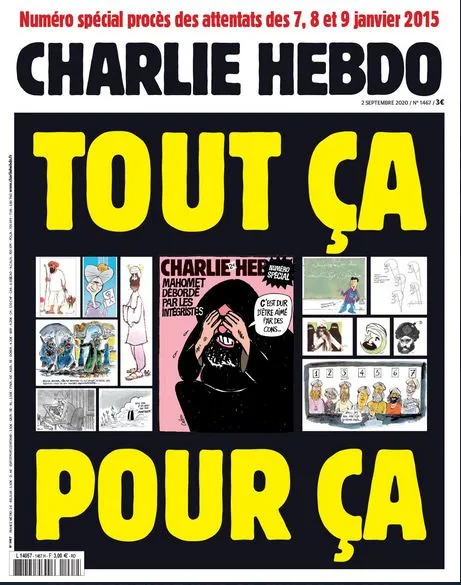 Toujours Charlie, et plus que jamais
