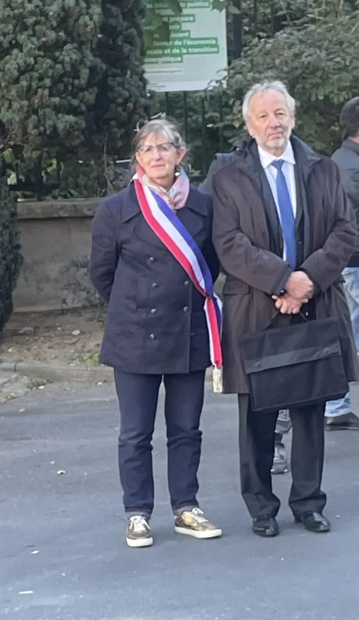 Commémoration des assassinats de Samuel Patry, Agnès Lassalle, Dominique Bernard