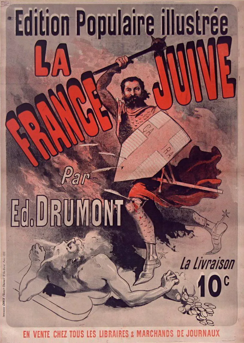 Antisémitisme : signe avant-coureur des catastrophes