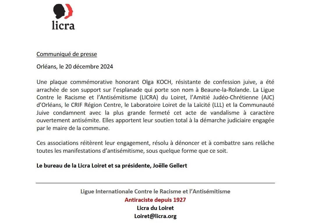 Combattre le racisme et l’antisémitisme, toujours…