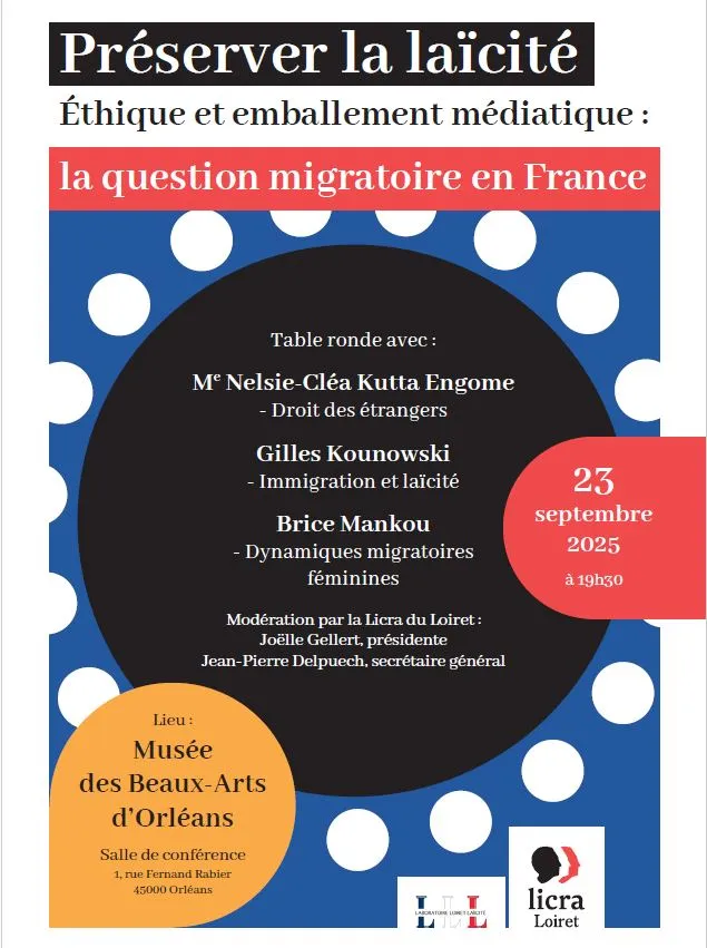 Questions migratoires et Laïcité